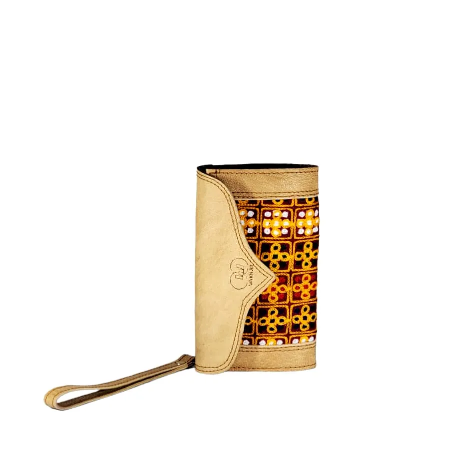 Chic Matching Bags and Shoes | Stylish Tote Bag with Clutch Purse and Ballet Shoes Nk-204