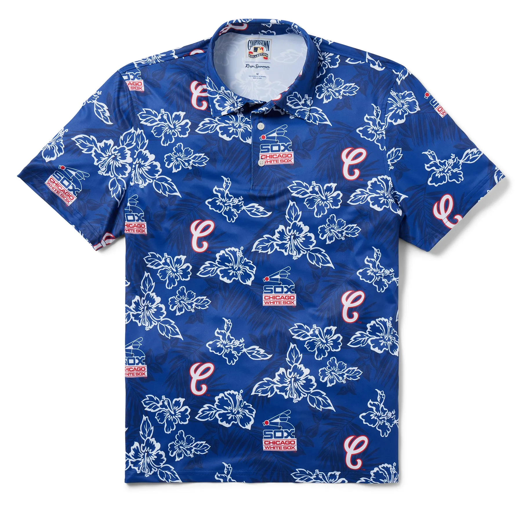 CHICAGO WHITE SOX COOPERSTOWN PERFORMANCE POLO
