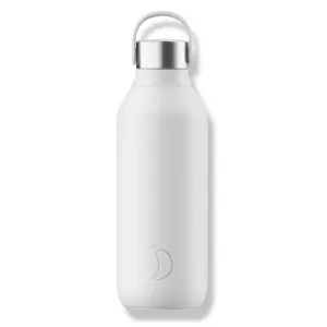Chillys Series 2 500ml Bottle Arctic White