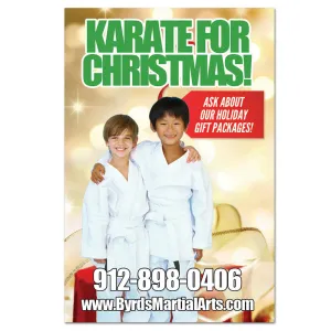 Christmas Cling 01