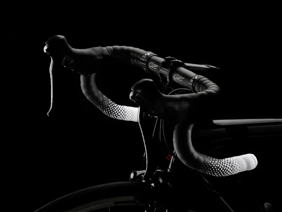 Ciclovation Advanced Leather Touch Fusion Series Bar Tape - White