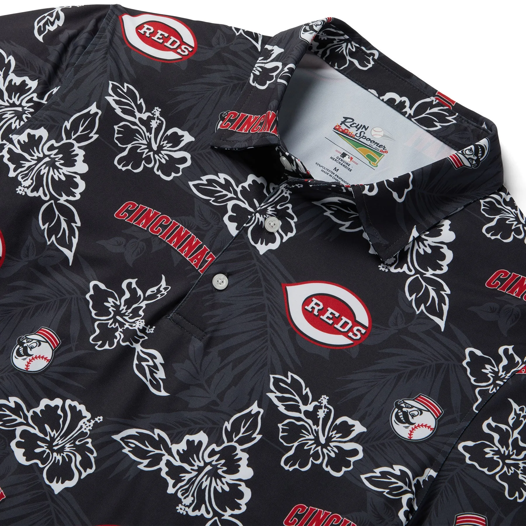 CINCINNATI REDS PUA PERFORMANCE POLO