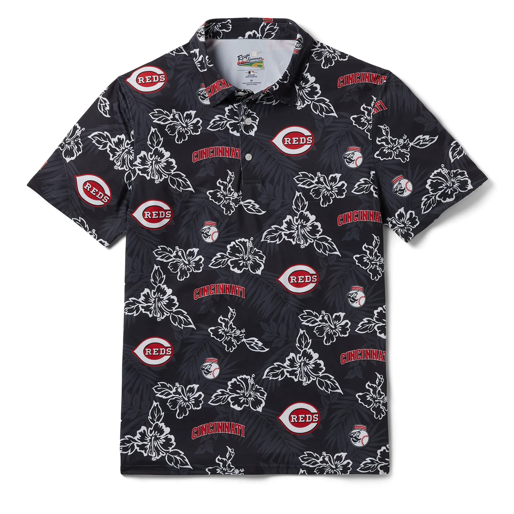 CINCINNATI REDS PUA PERFORMANCE POLO