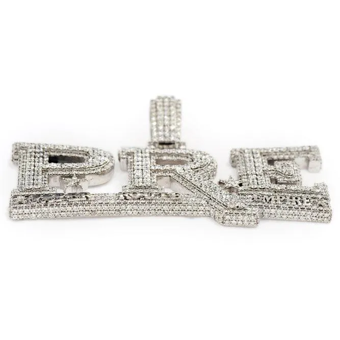 CJP017-462 MULTI LAYER DIAMOND PENDANT