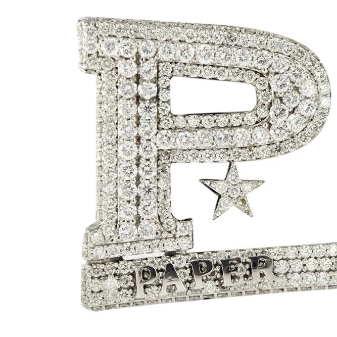 CJP017-462 MULTI LAYER DIAMOND PENDANT