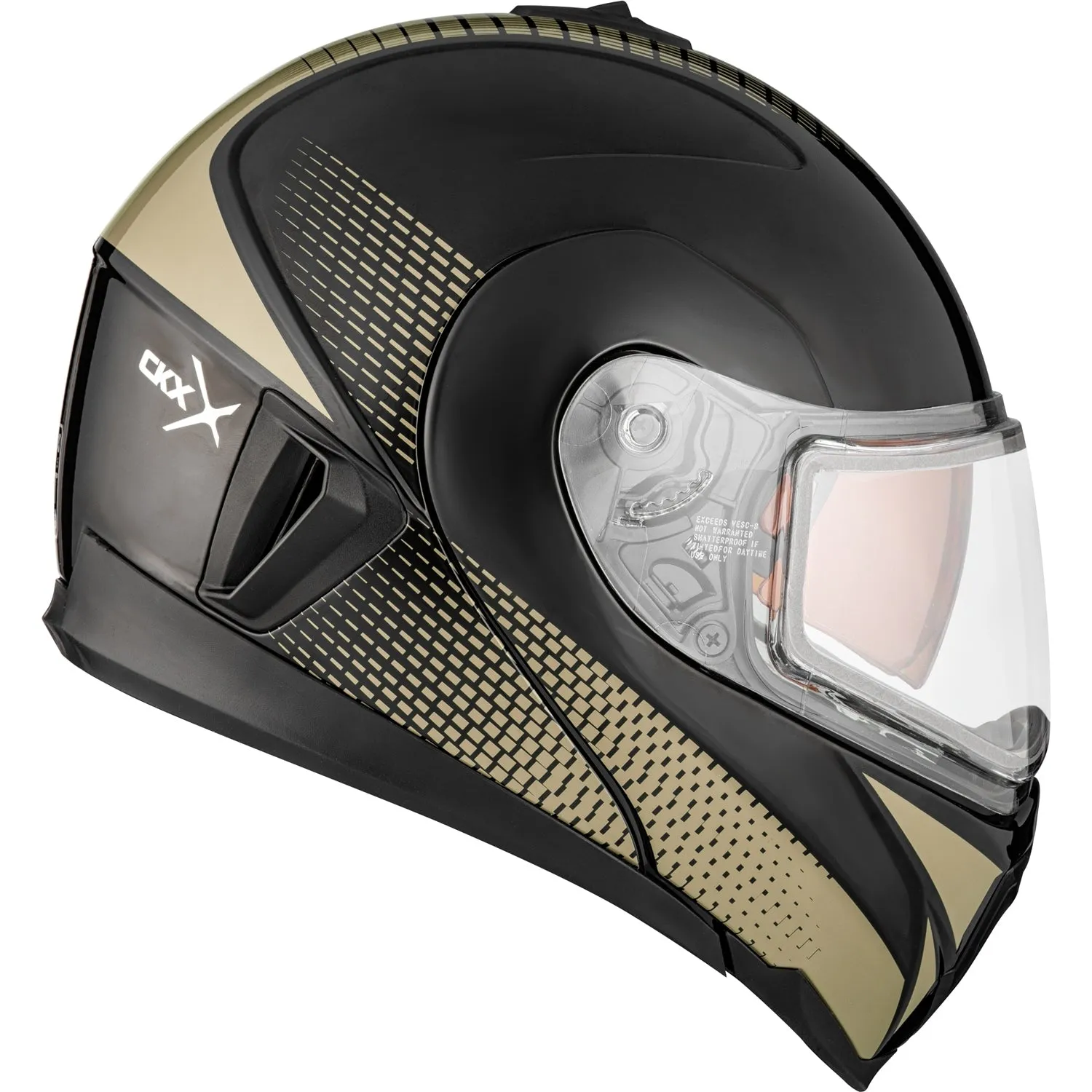 CKX Cyber Tranz 1.5 AMS Modular Helmet with Electric Double Shield