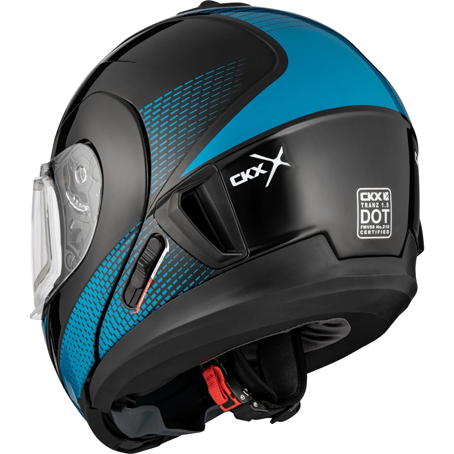 CKX Cyber Tranz 1.5 AMS Modular Helmet with Electric Double Shield