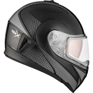 CKX Cyber Tranz 1.5 AMS Modular Helmet with Electric Double Shield
