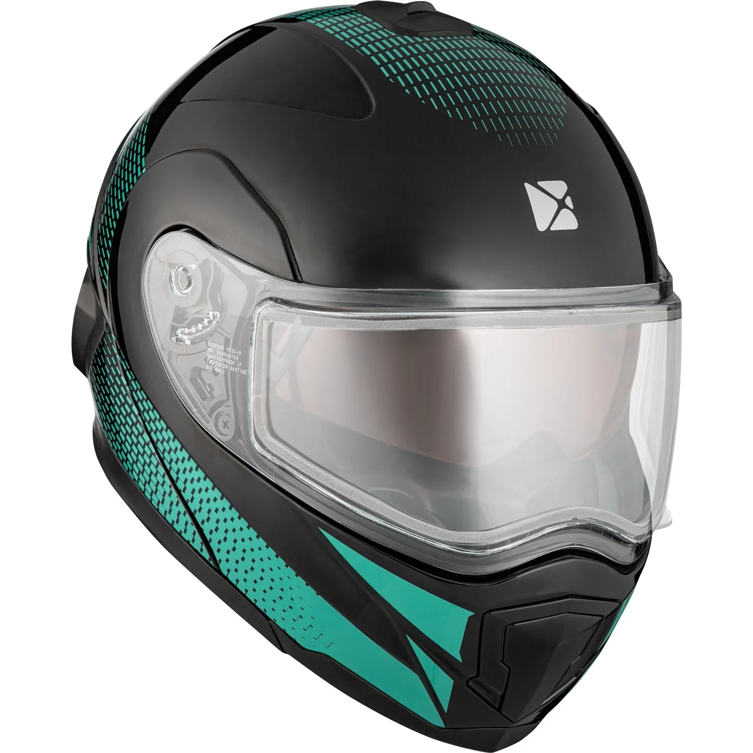 CKX Cyber Tranz 1.5 AMS Modular Helmet with Electric Double Shield