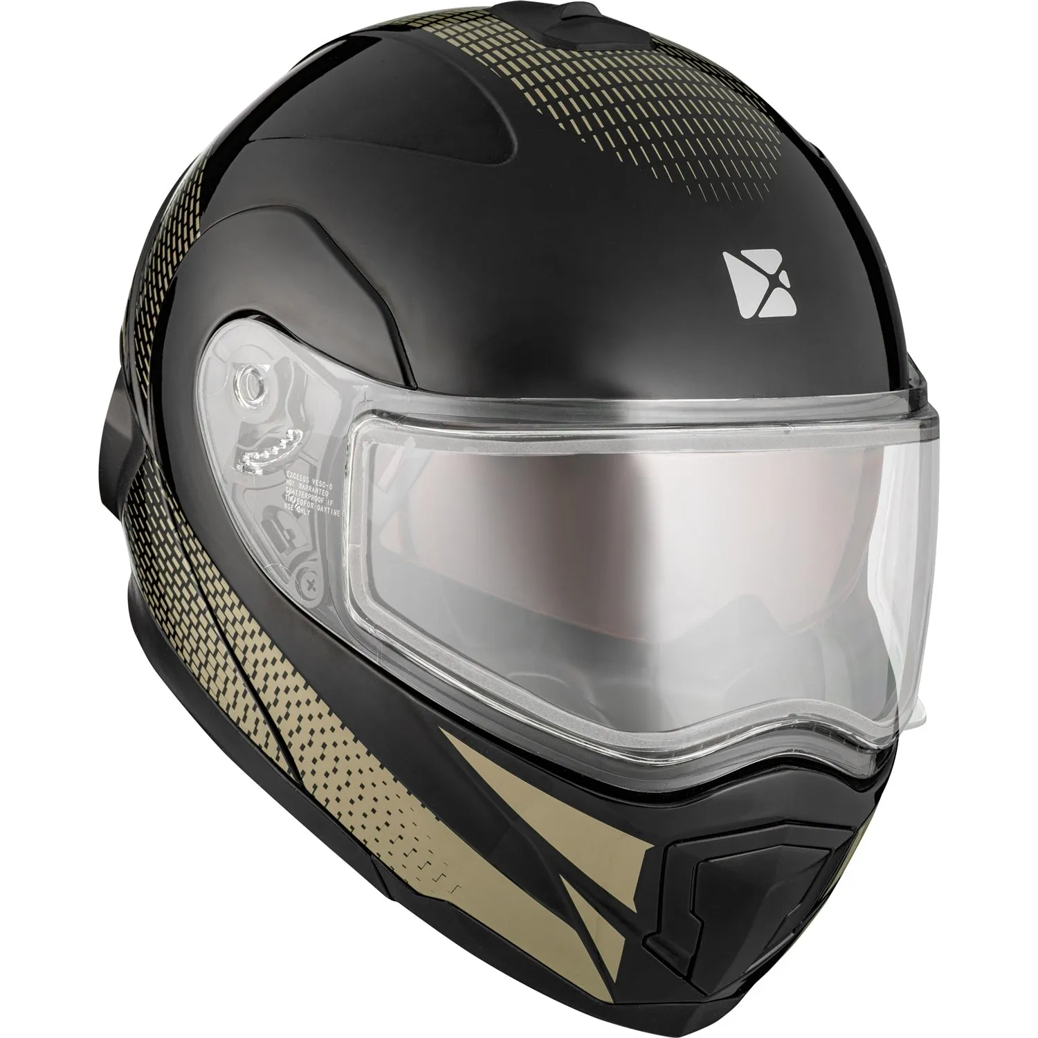 CKX Cyber Tranz 1.5 AMS Modular Helmet with Electric Double Shield