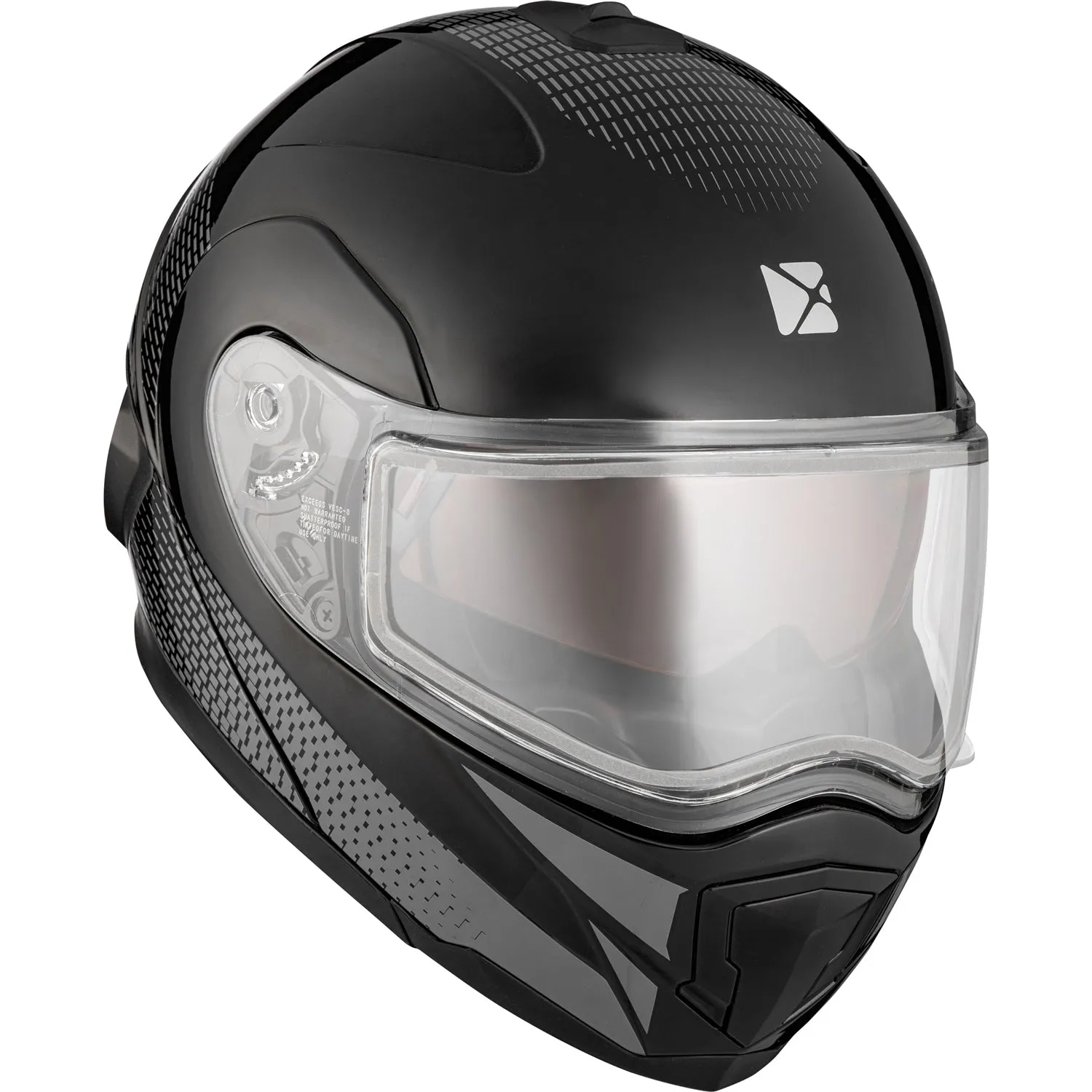 CKX Cyber Tranz 1.5 AMS Modular Helmet with Electric Double Shield