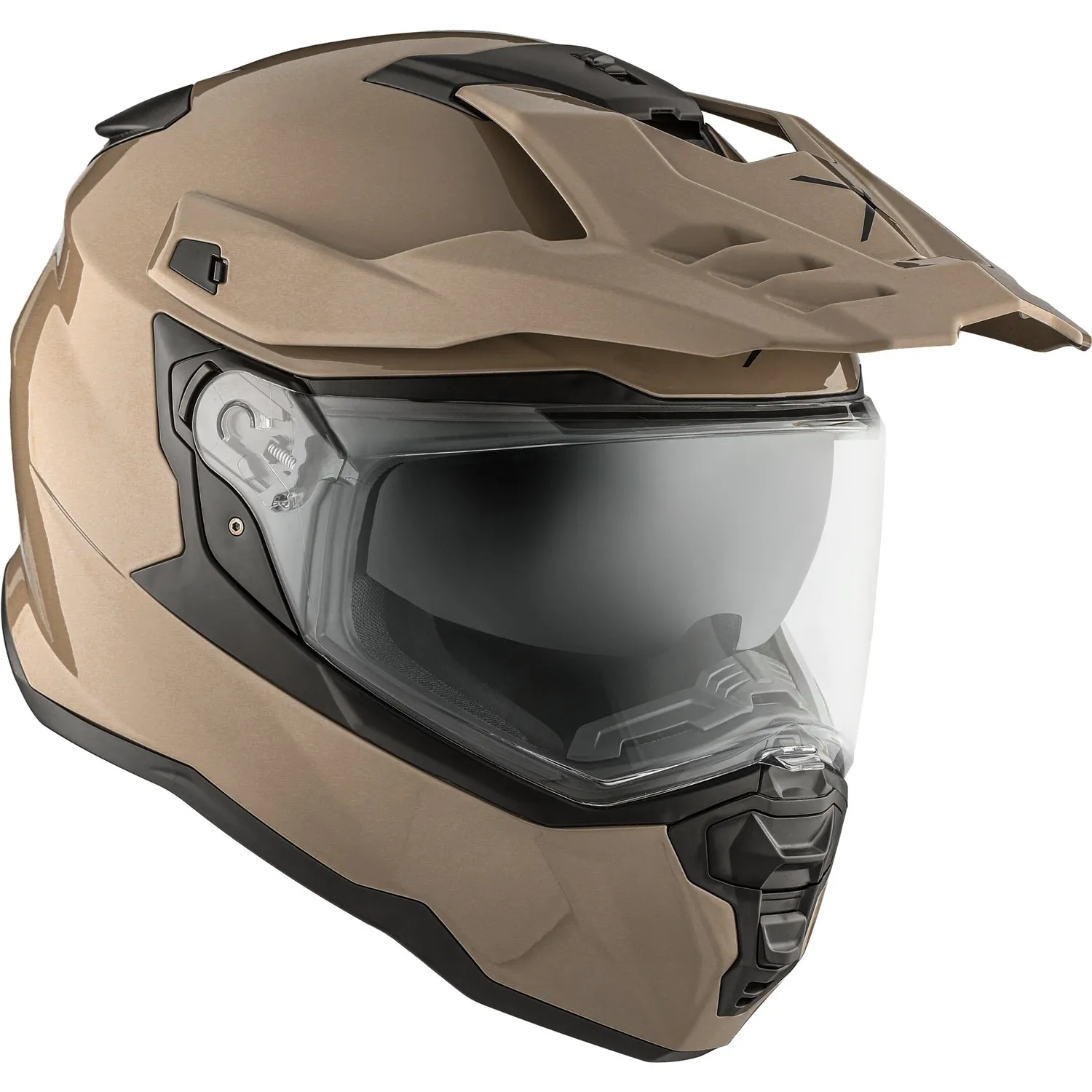 CKX DS24 Solid Dual Sport Helmet with Single Shield