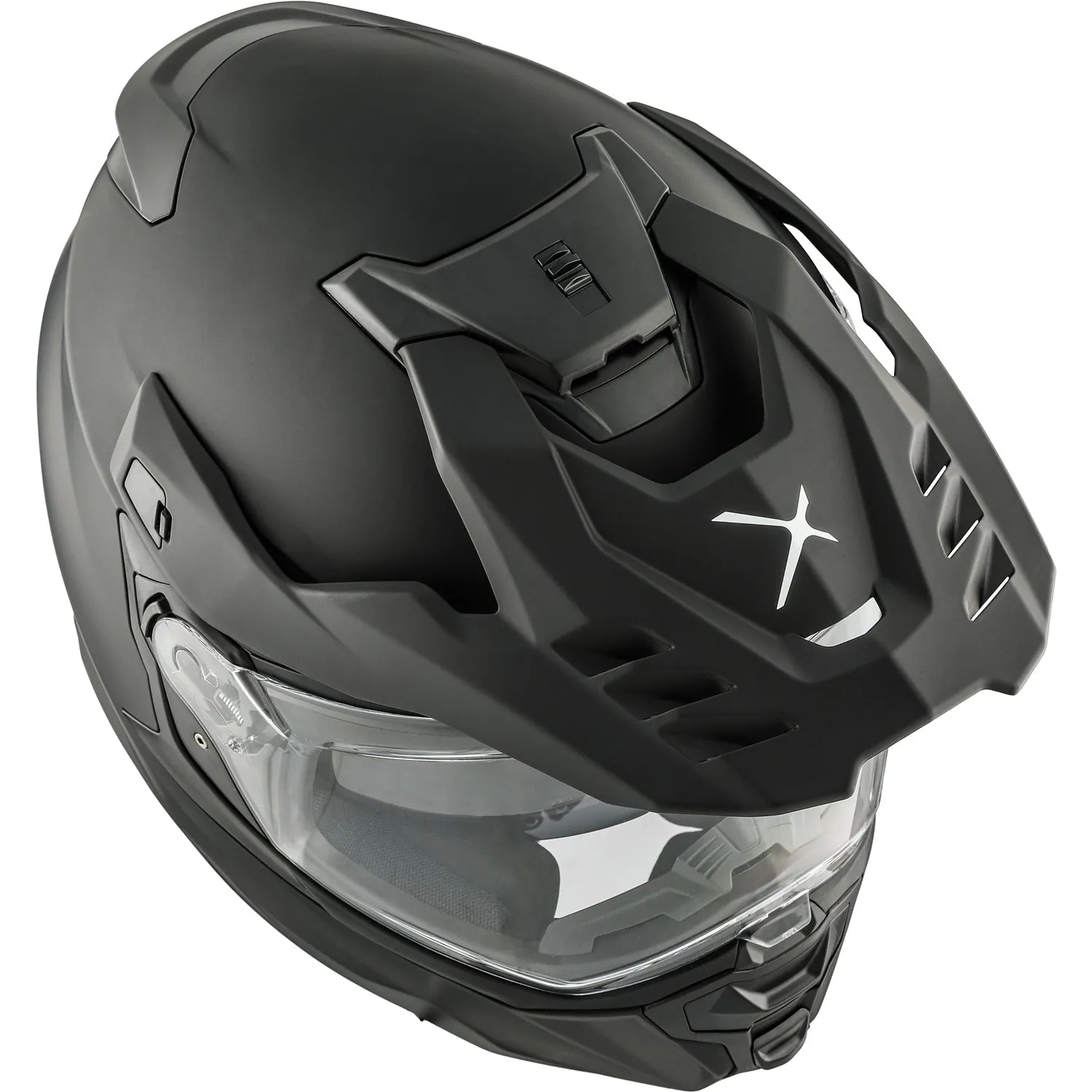 CKX DS24 Solid Dual Sport Helmet with Single Shield