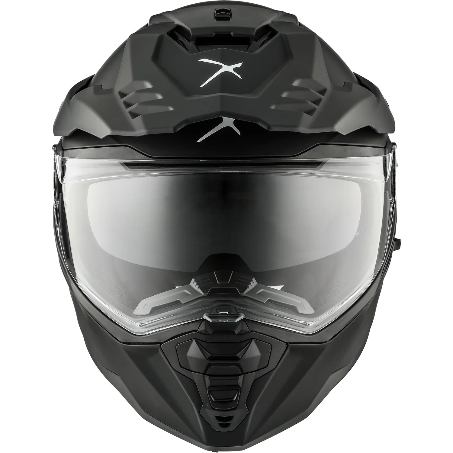 CKX DS24 Solid Dual Sport Helmet with Single Shield