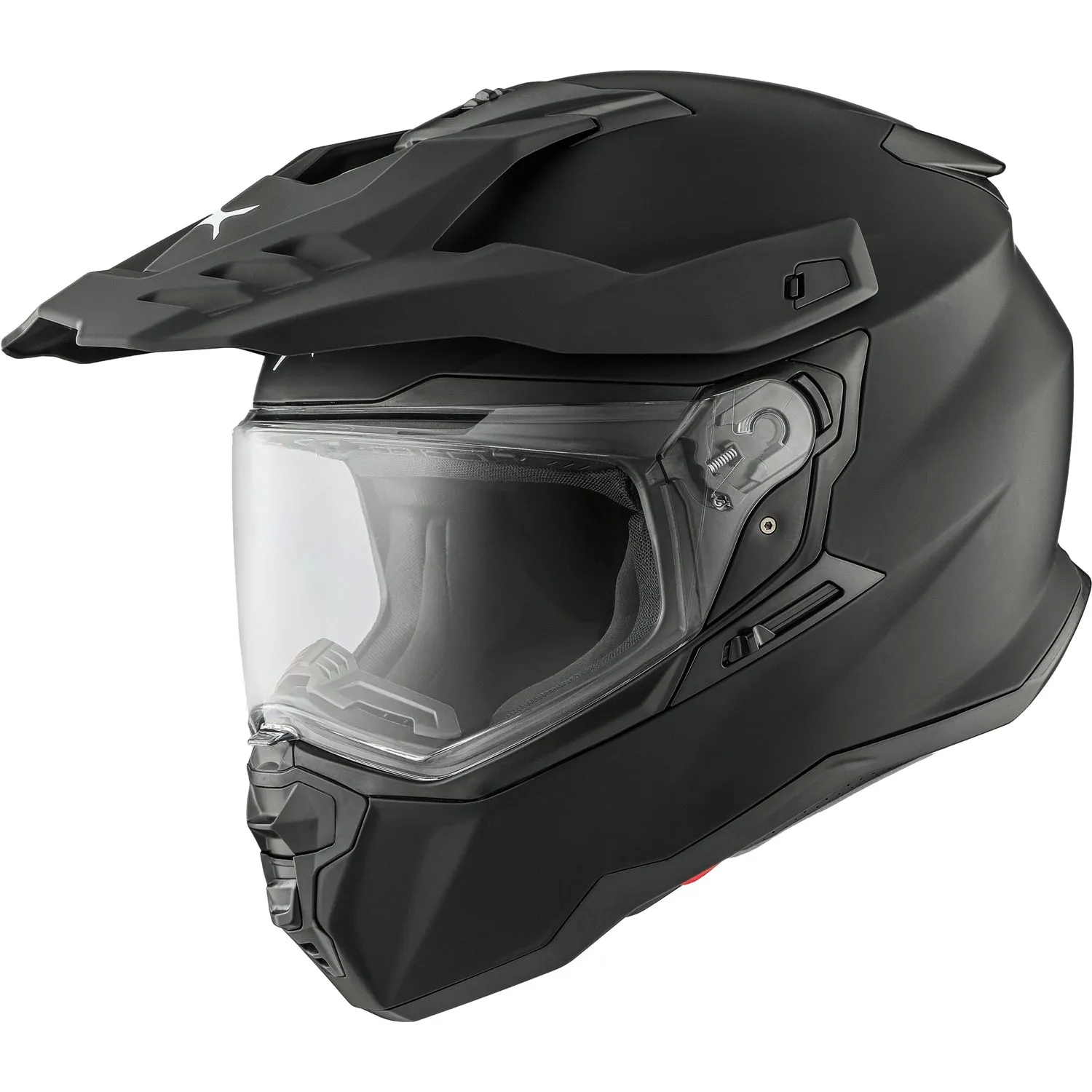CKX DS24 Solid Dual Sport Helmet with Single Shield