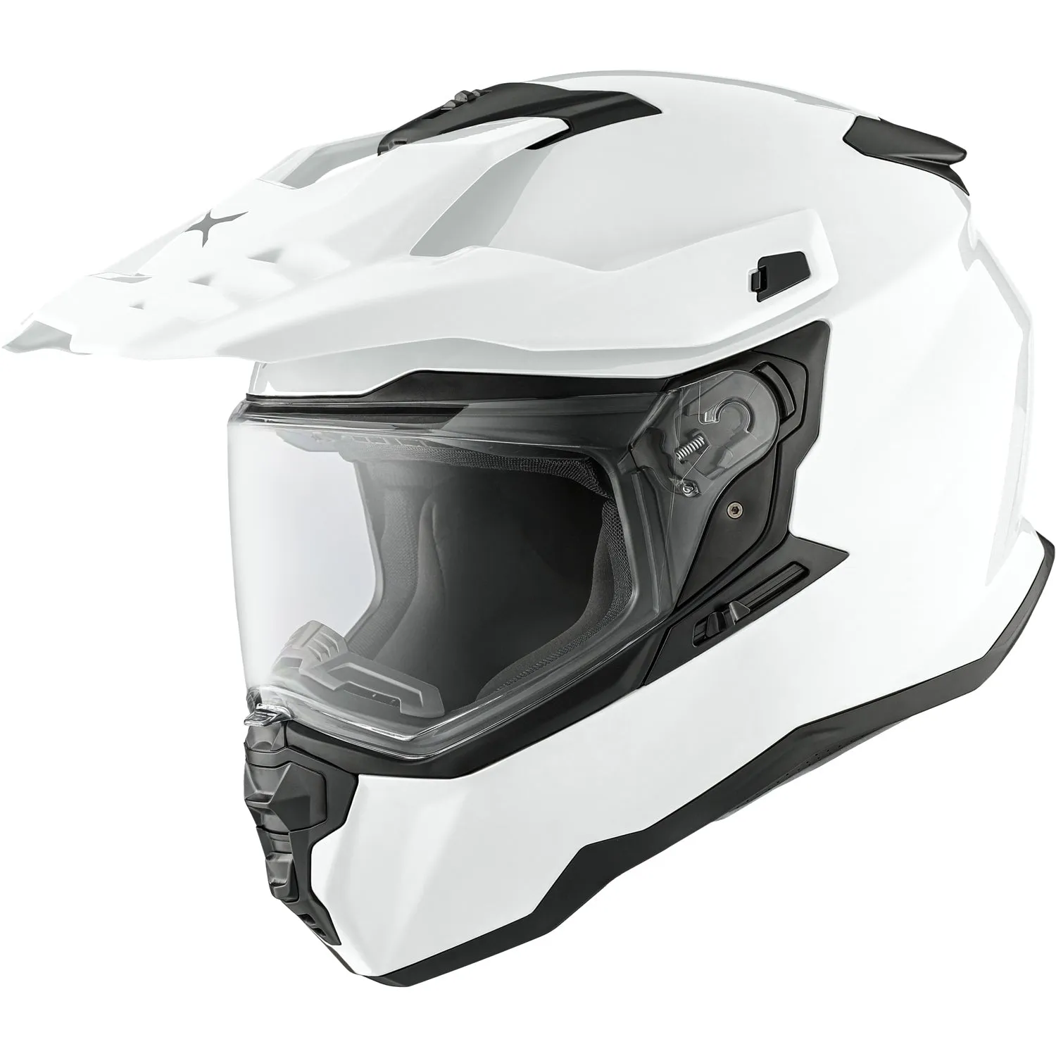 CKX DS24 Solid Dual Sport Helmet with Single Shield