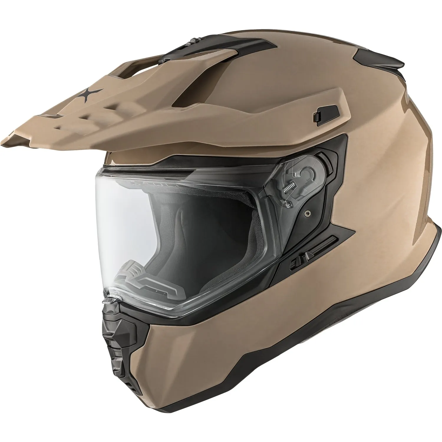CKX DS24 Solid Dual Sport Helmet with Single Shield
