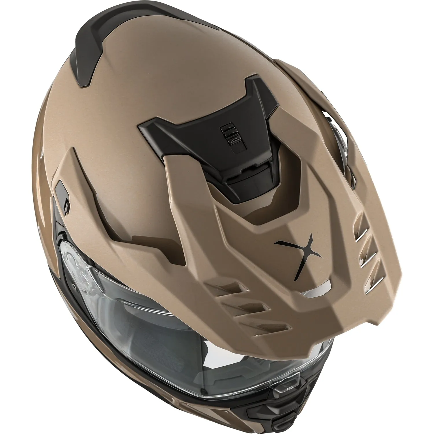 CKX DS24 Solid Dual Sport Helmet with Single Shield