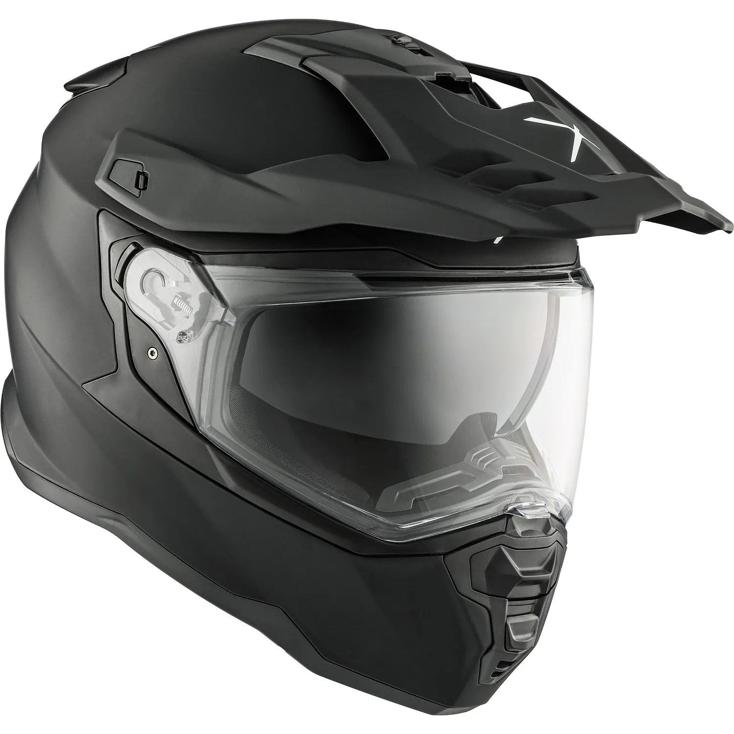 CKX DS24 Solid Dual Sport Helmet with Single Shield