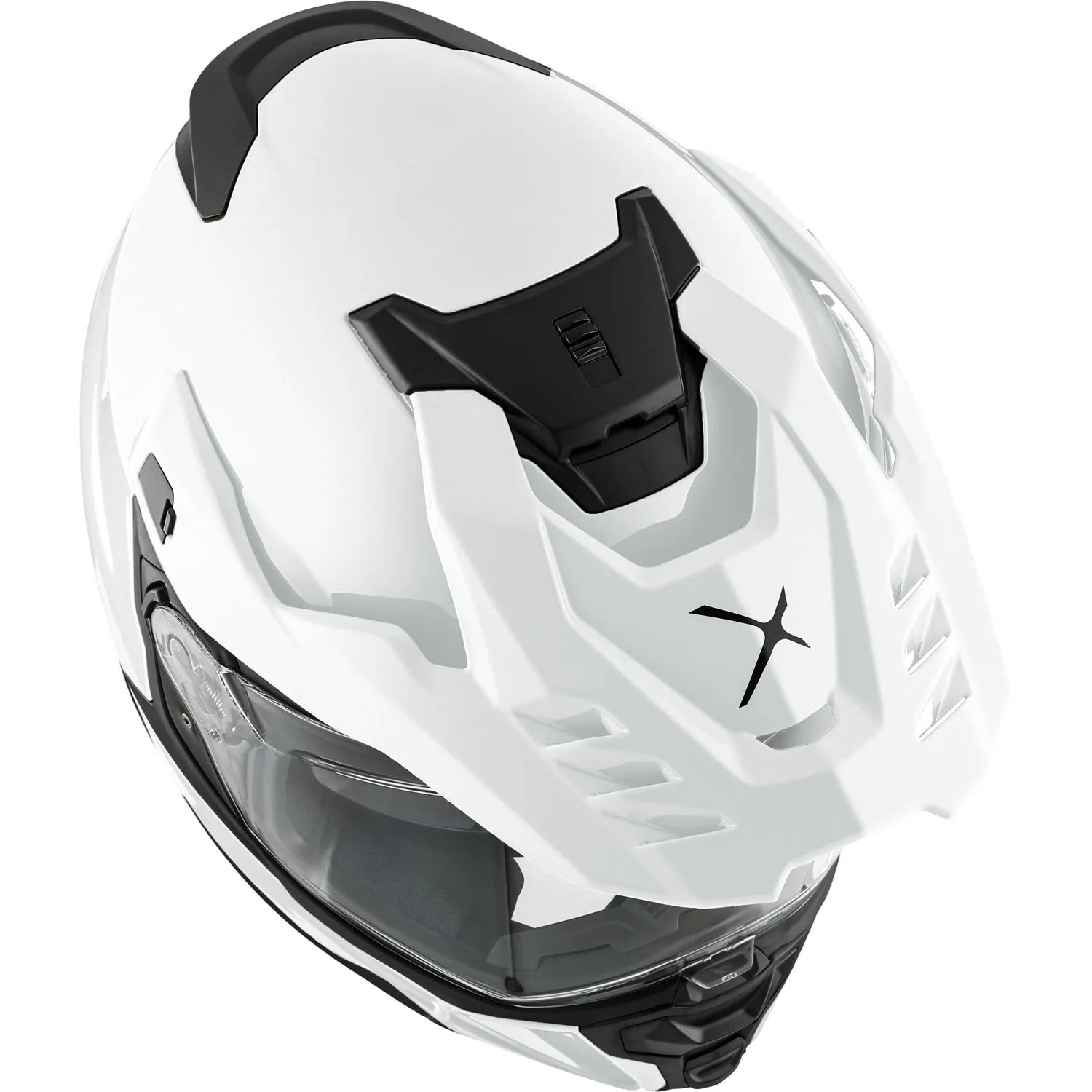 CKX DS24 Solid Dual Sport Helmet with Single Shield