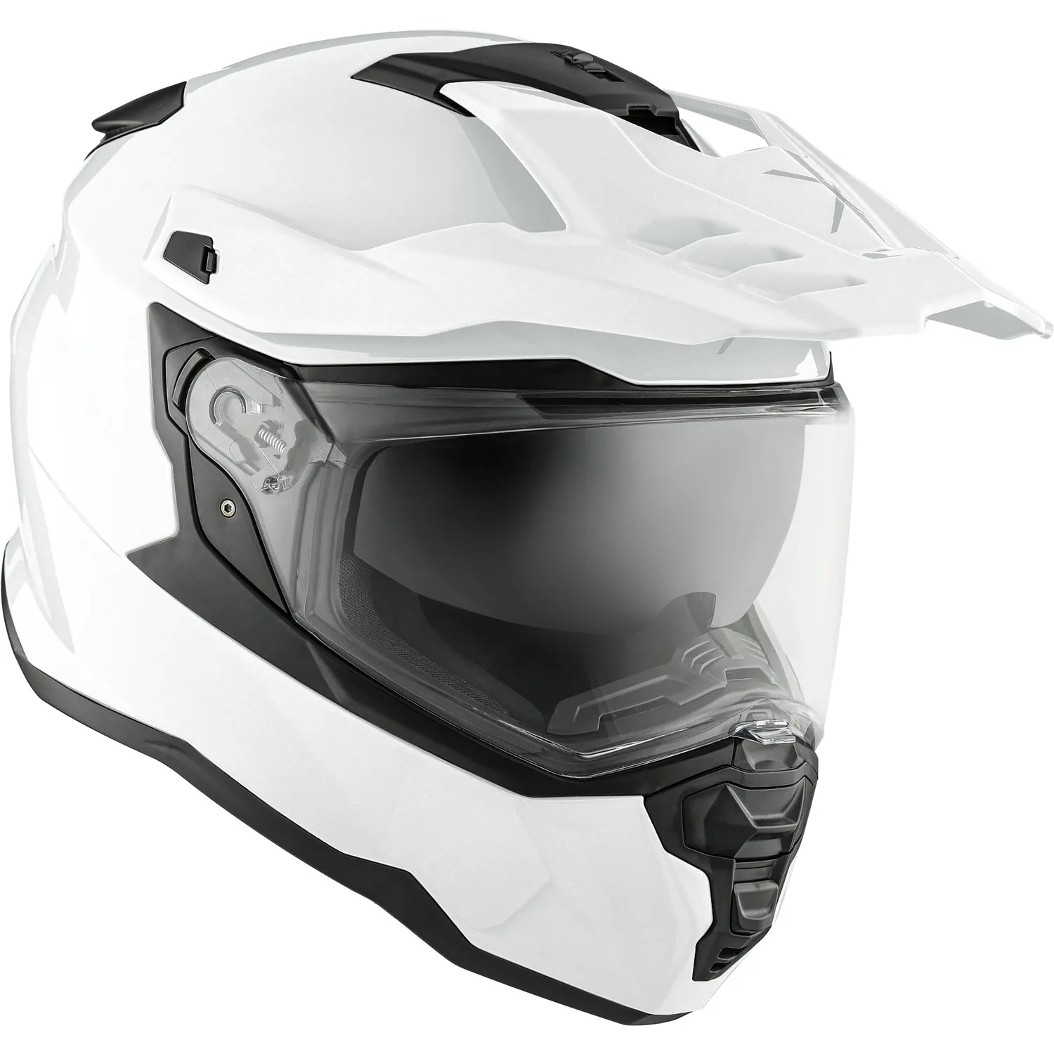 CKX DS24 Solid Dual Sport Helmet with Single Shield