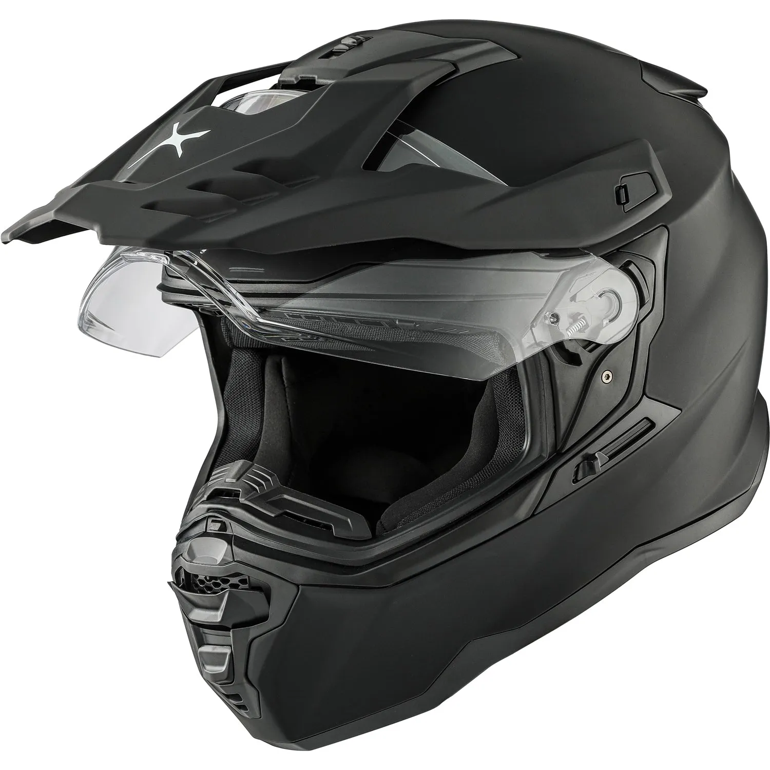 CKX DS24 Solid Dual Sport Helmet with Single Shield