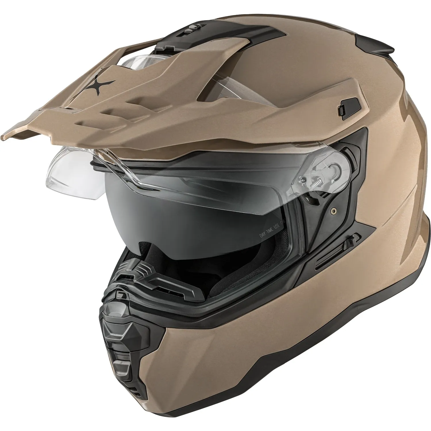 CKX DS24 Solid Dual Sport Helmet with Single Shield