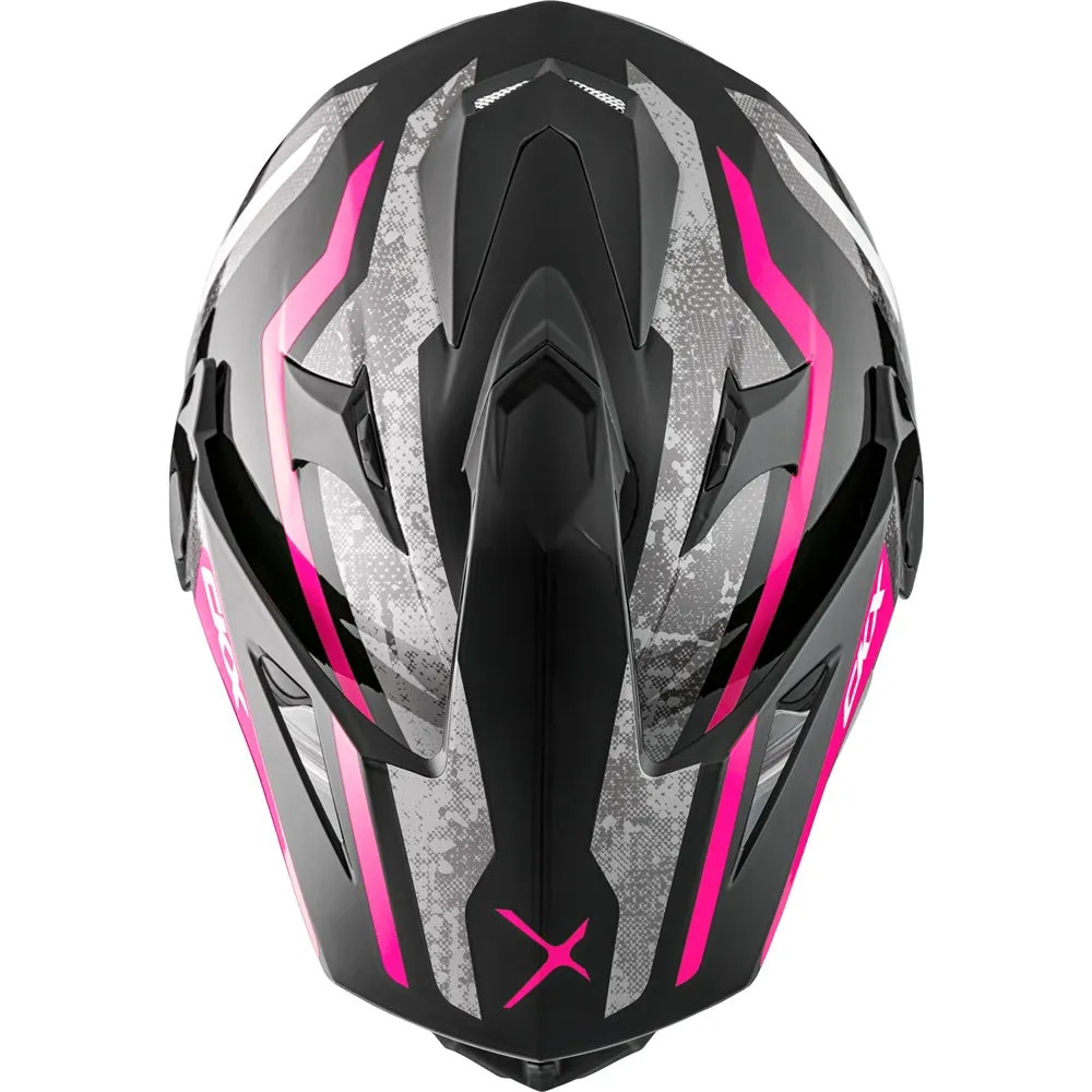 CKX Quest RSV Prime Double Lens Snow Helmet