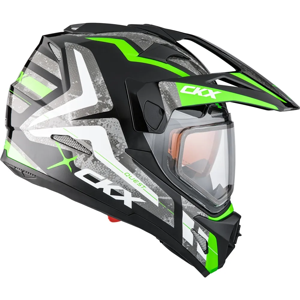 CKX Quest RSV Prime Double Lens Snow Helmet