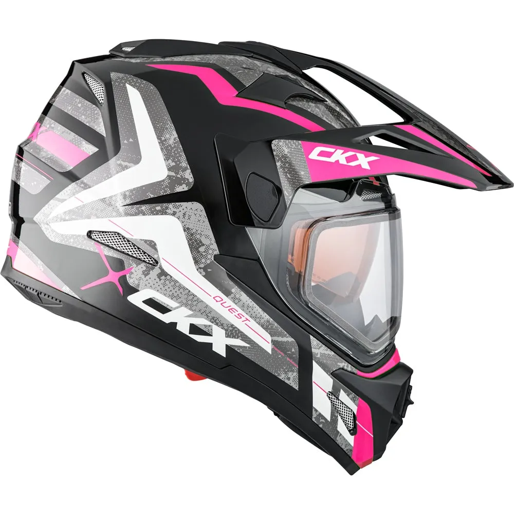 CKX Quest RSV Prime Double Lens Snow Helmet