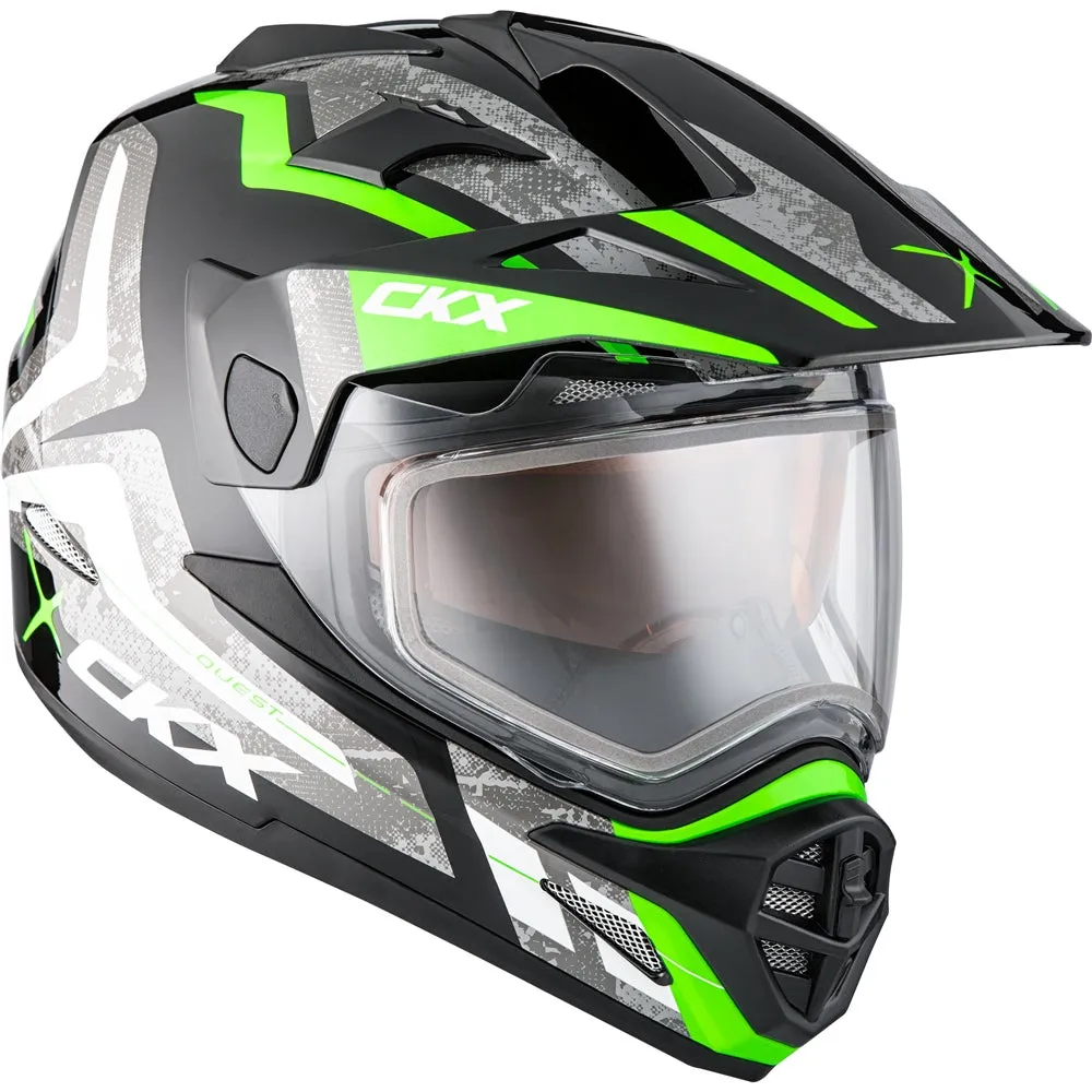 CKX Quest RSV Prime Double Lens Snow Helmet