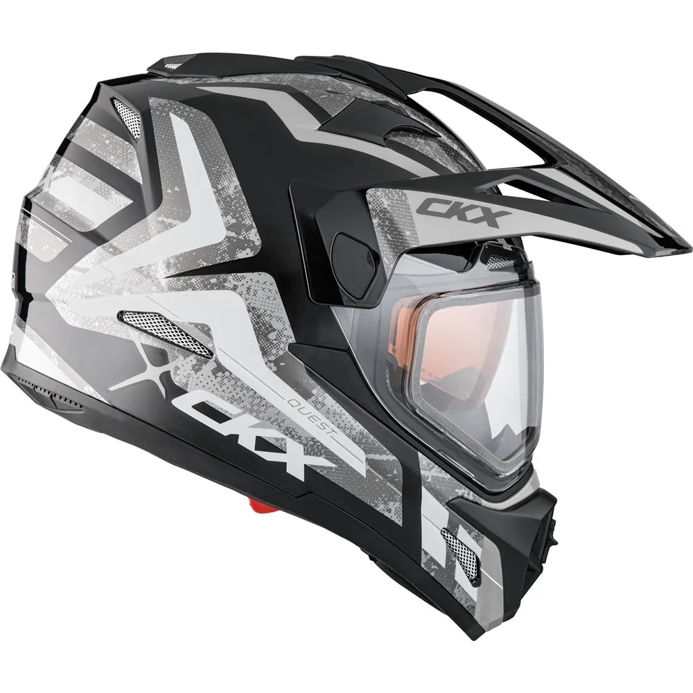 CKX Quest RSV Prime Double Lens Snow Helmet