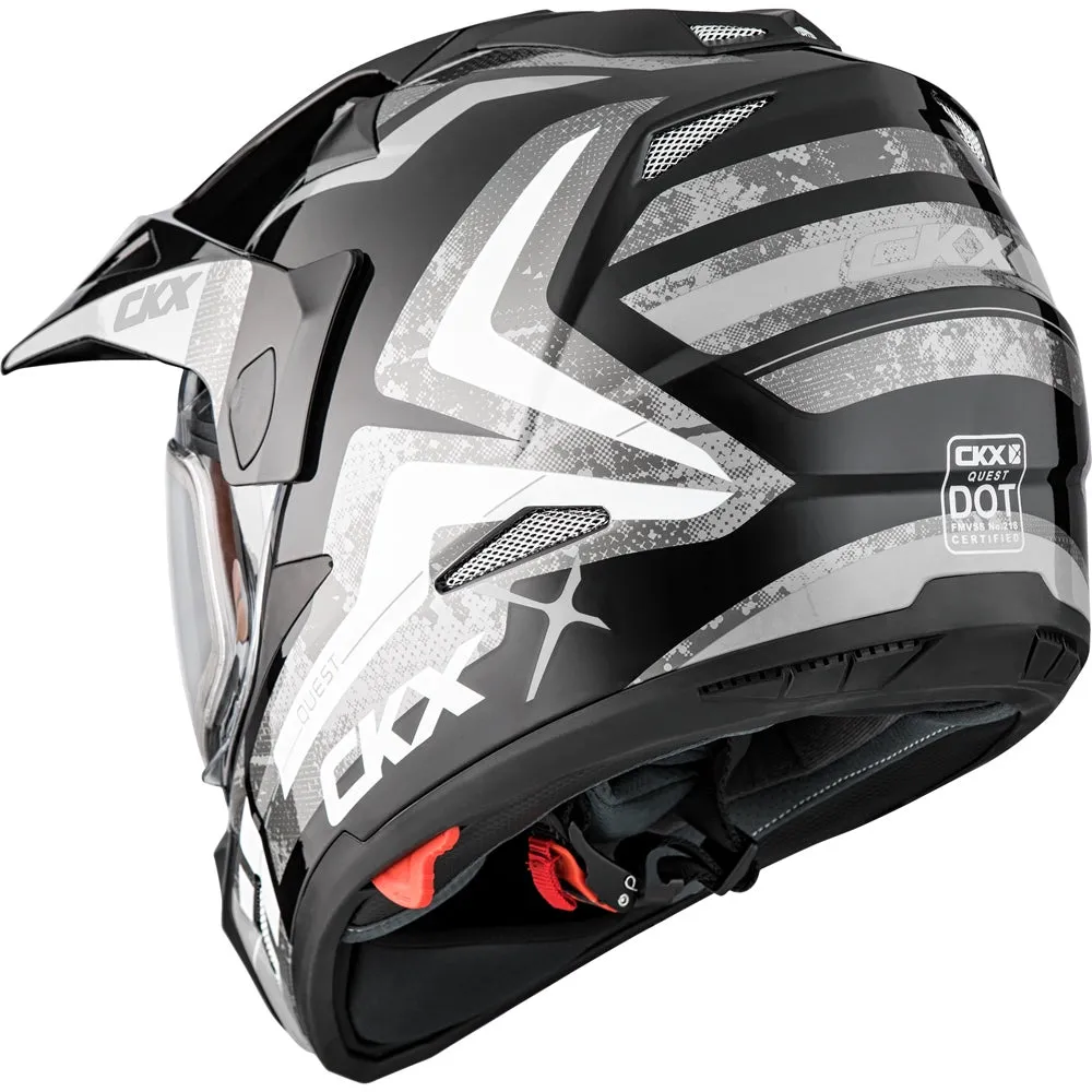 CKX Quest RSV Prime Double Lens Snow Helmet