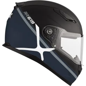 CKX RR619 Motorcycle Full-Face Helmet - Quantum Graphic
