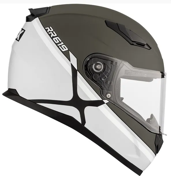 CKX RR619 Motorcycle Full-Face Helmet - Quantum Graphic