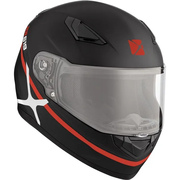 CKX RR619 Motorcycle Full-Face Helmet - Quantum Graphic