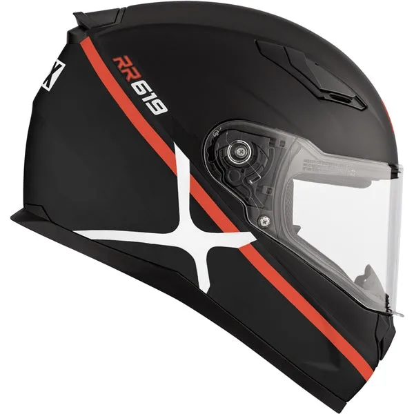 CKX RR619 Motorcycle Full-Face Helmet - Quantum Graphic