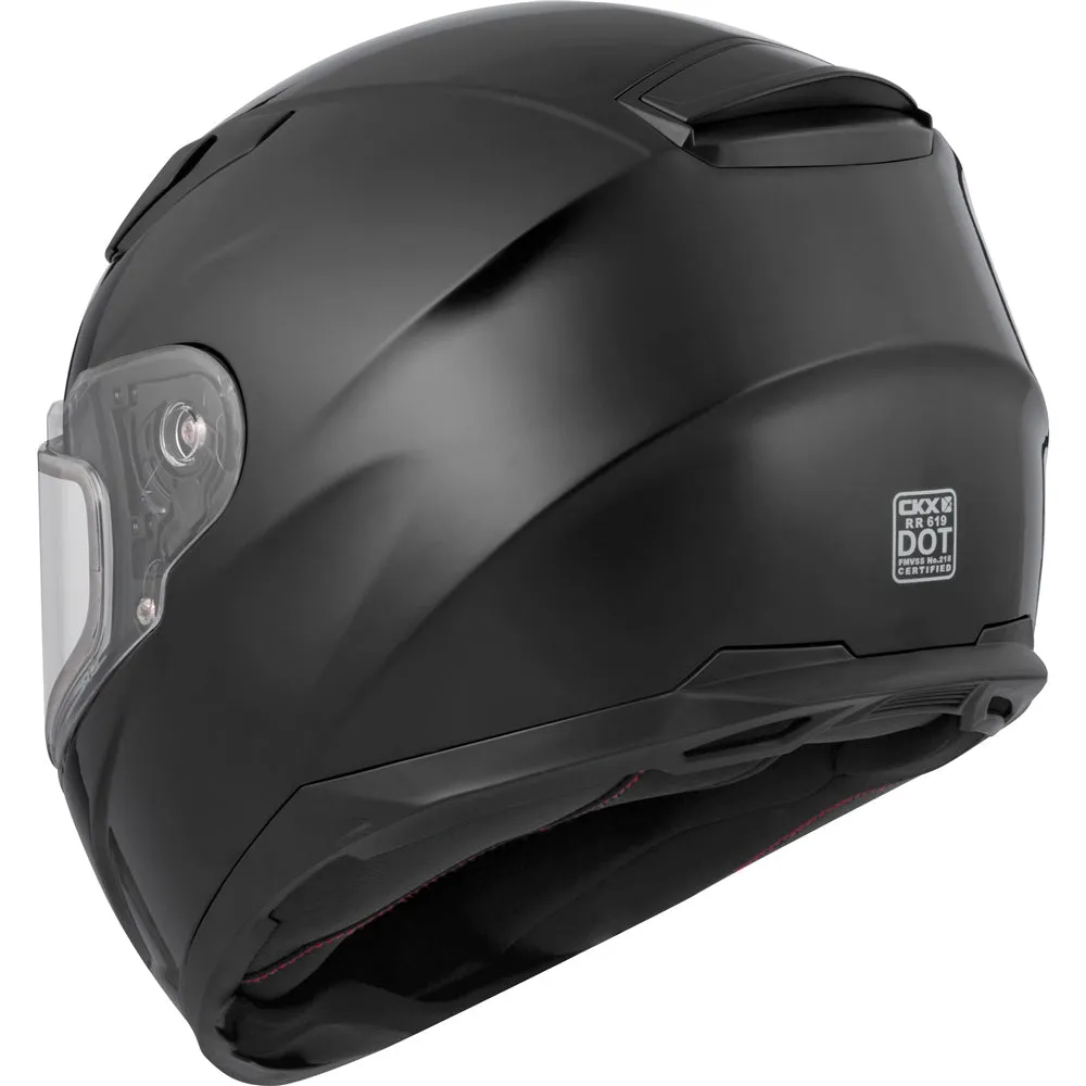 CKX RR619 Solid Snow Helmet
