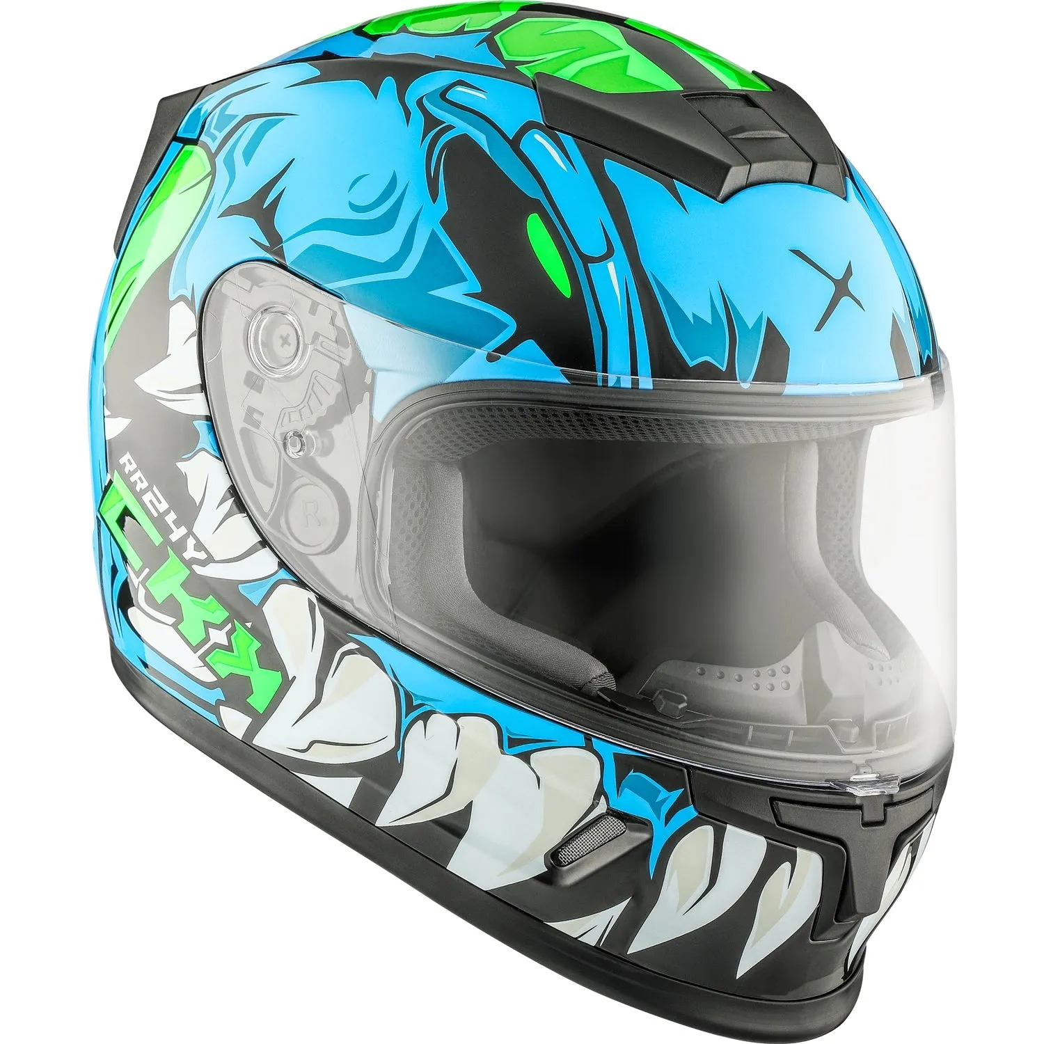 CKX Youth RR24Y Brave Full-Face Helmet with Single Shield