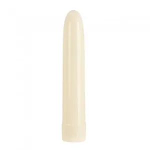 Classic Chic Slim Multi Speed Vibrator 7-inch - Ivory