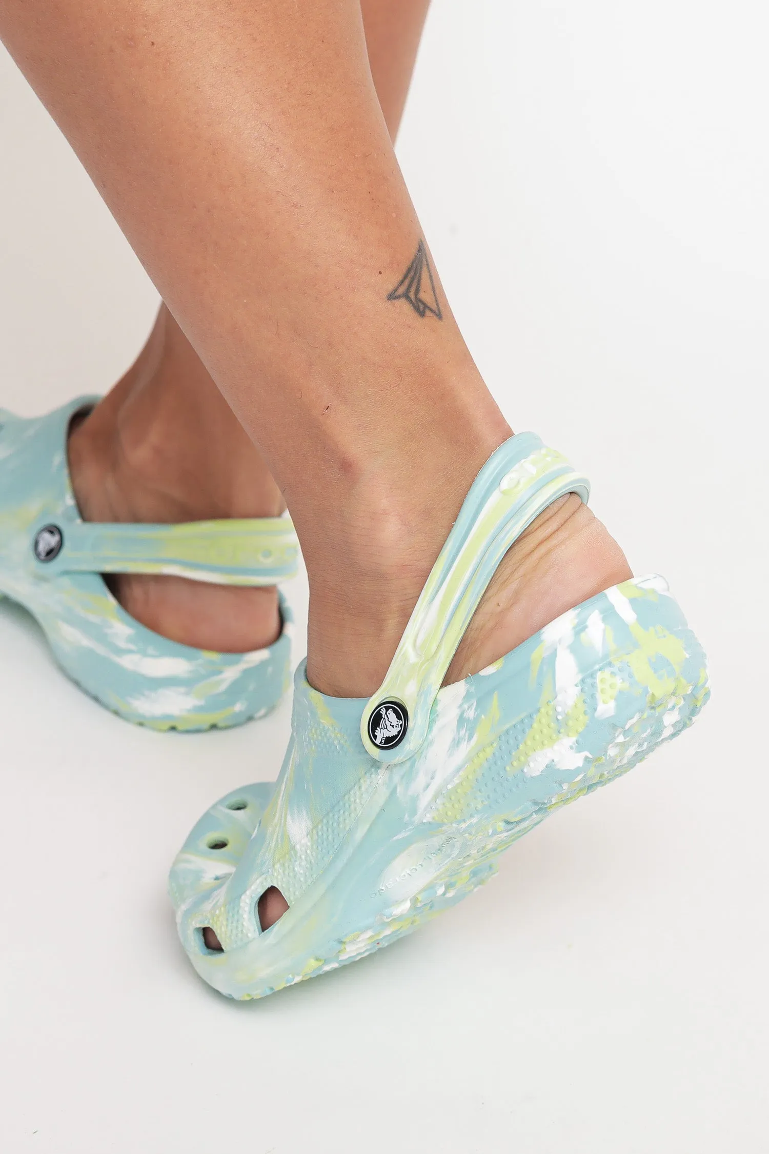 Classic Marbled Clog - Pure Water Multi