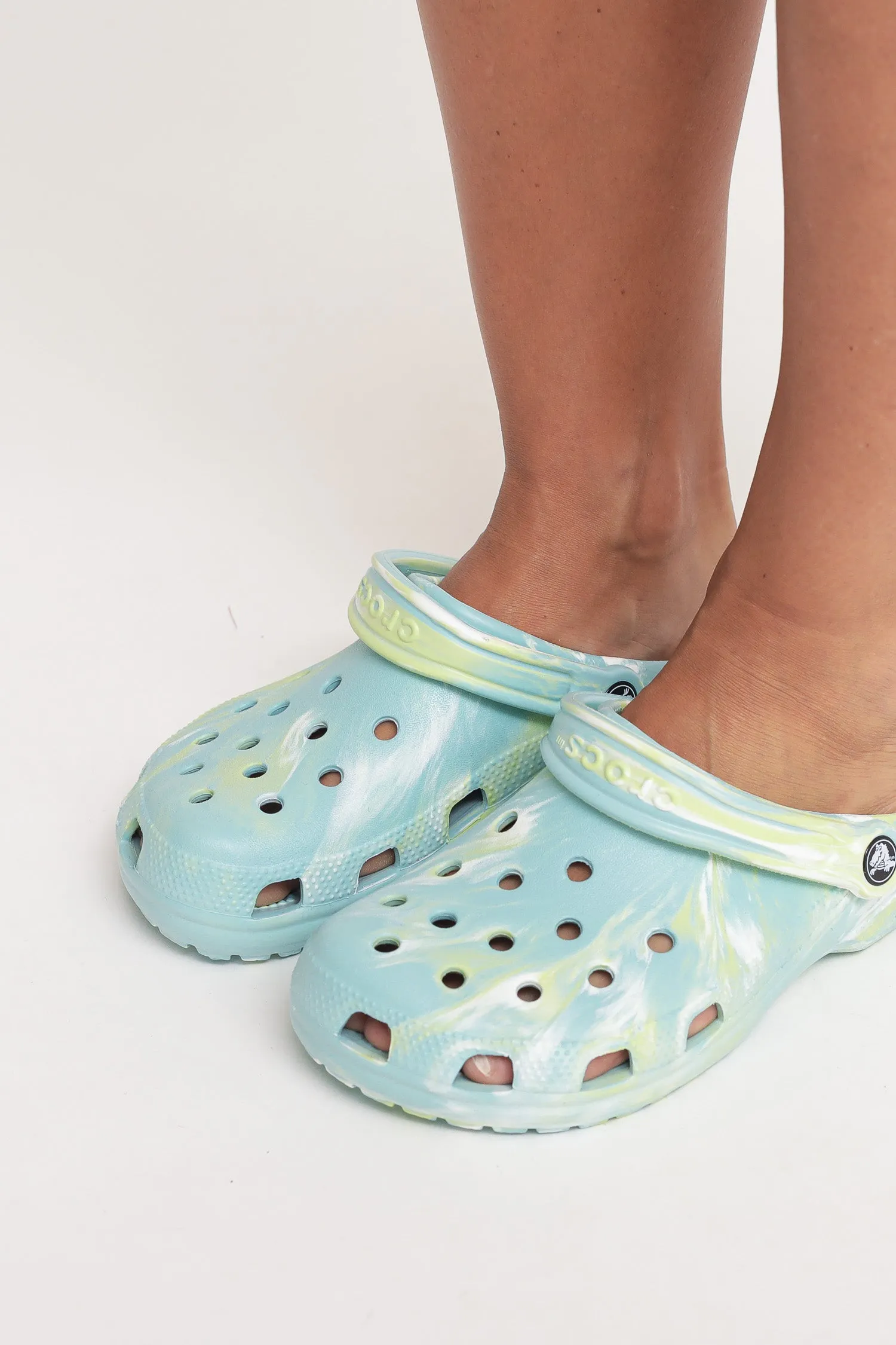 Classic Marbled Clog - Pure Water Multi