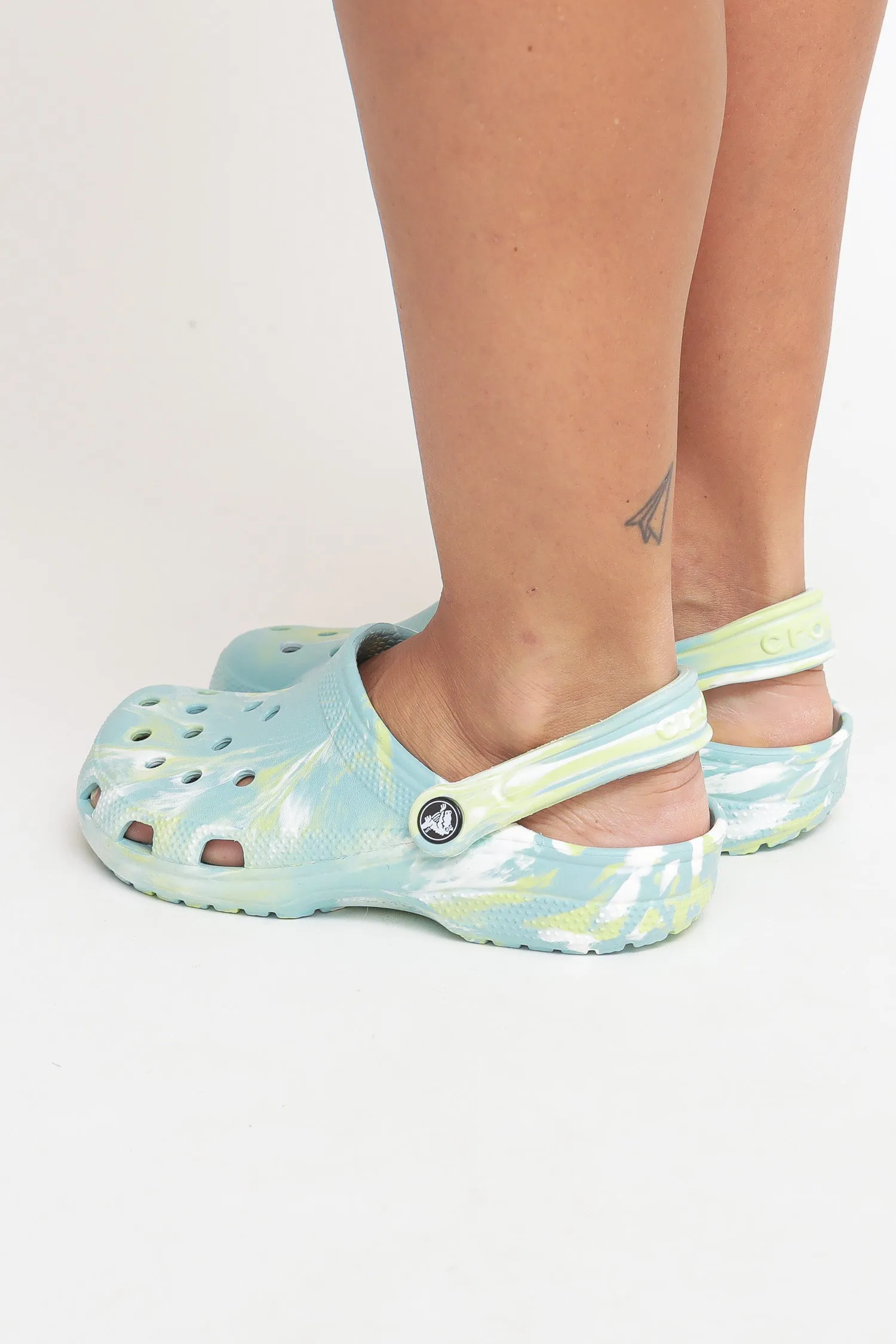 Classic Marbled Clog - Pure Water Multi