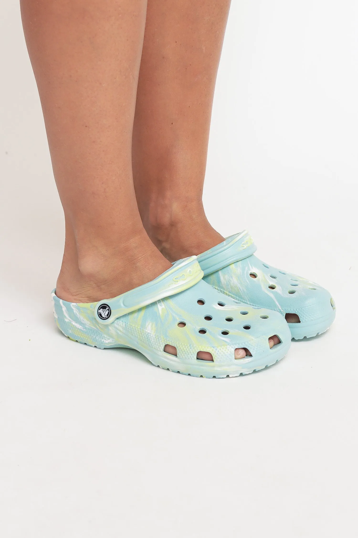 Classic Marbled Clog - Pure Water Multi