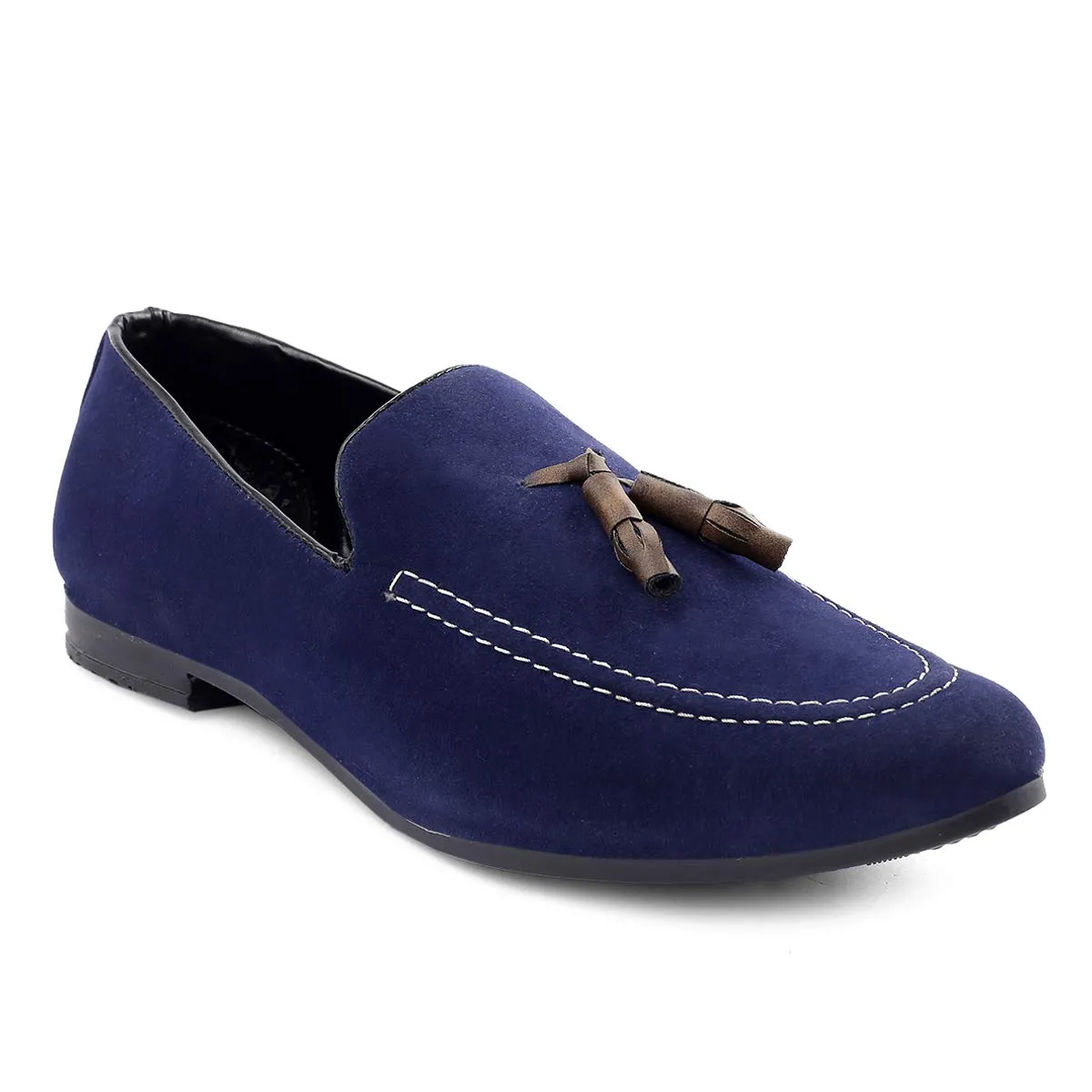 Classic Suede Material Loafer & Moccasin Casual Shoes For Men's-JonasParamount