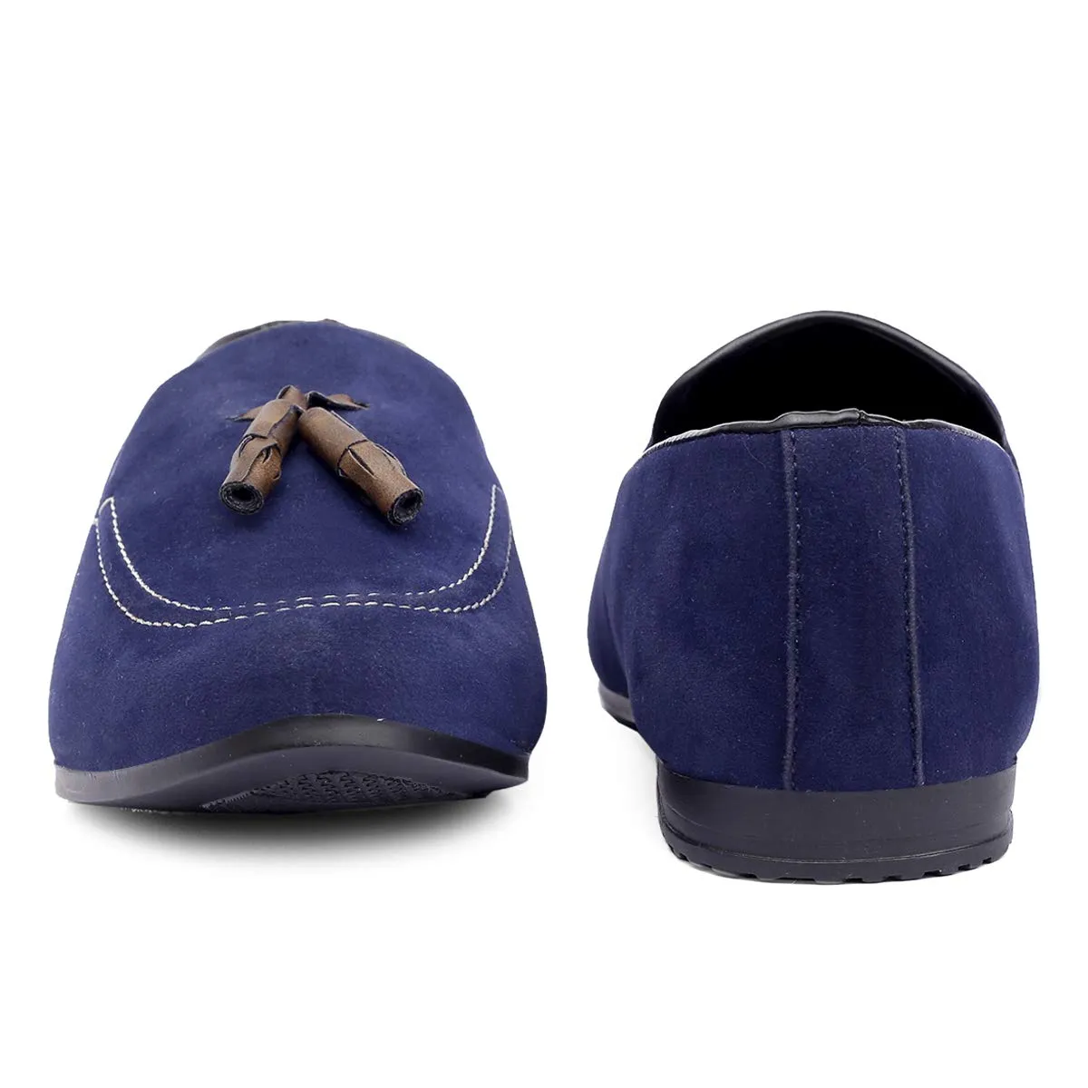 Classic Suede Material Loafer & Moccasin Casual Shoes For Men's-JonasParamount