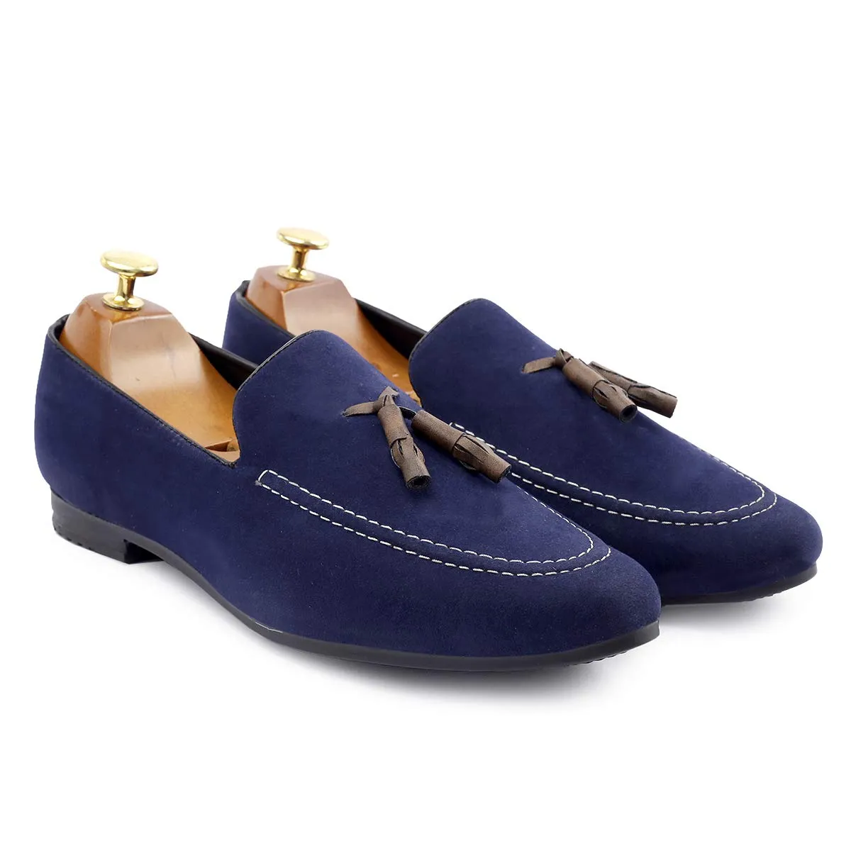Classic Suede Material Loafer & Moccasin Casual Shoes For Men's-JonasParamount