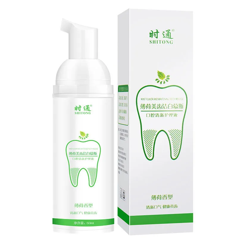 Cleansing Mousse Foam Toothpaste