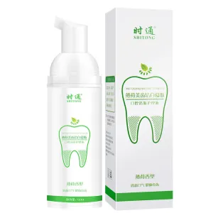 Cleansing Mousse Foam Toothpaste