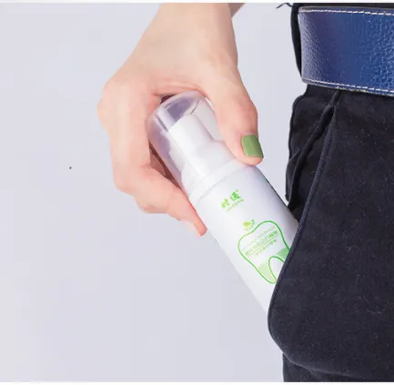 Cleansing Mousse Foam Toothpaste